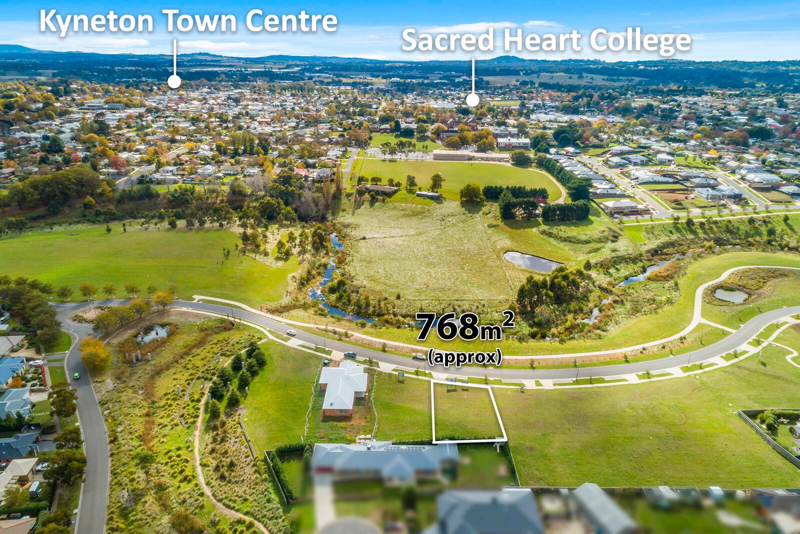 Real Estate and Property in Stage 19 Campaspe Drive, Kyneton, VIC