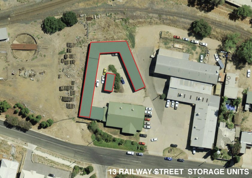 Storage Units Railway Street WAGGA WAGGA 2