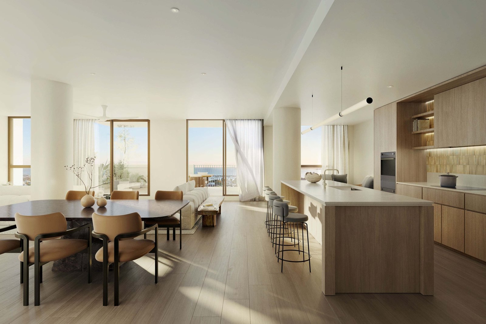 Where the Bay Meets Bespoke Contemporary Luxury