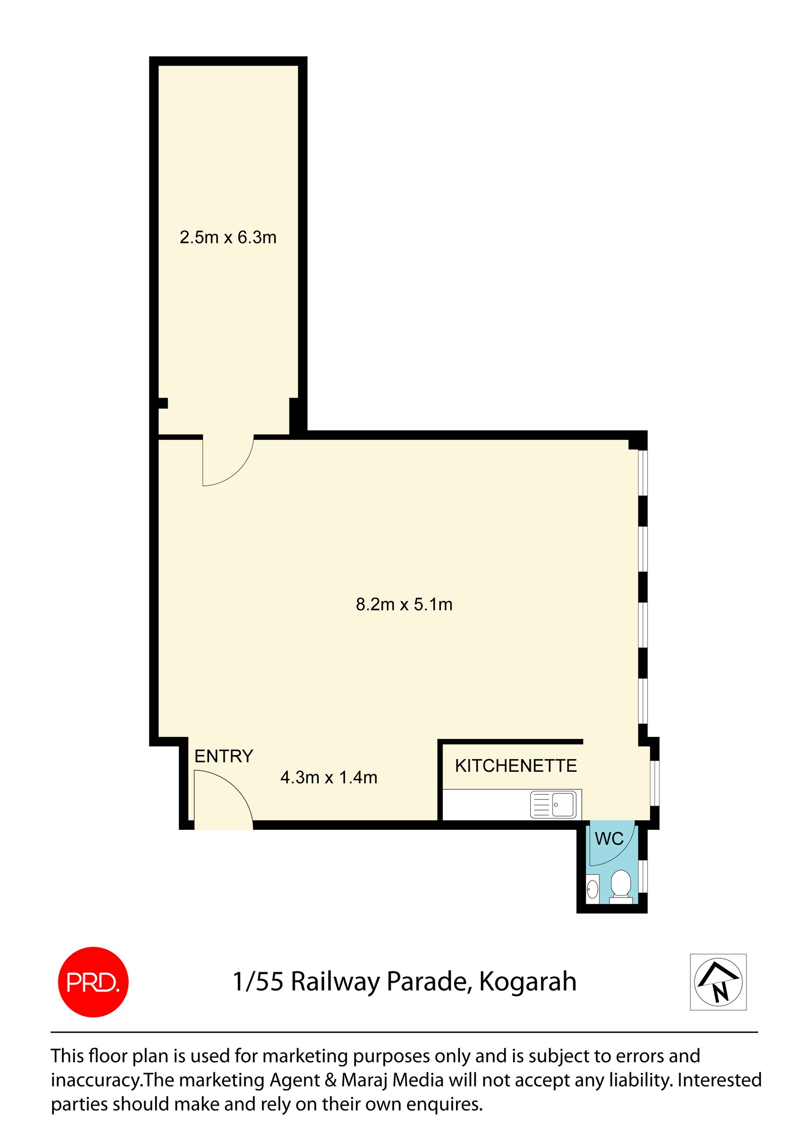 Suite 1/55 Railway Parade KOGARAH 8