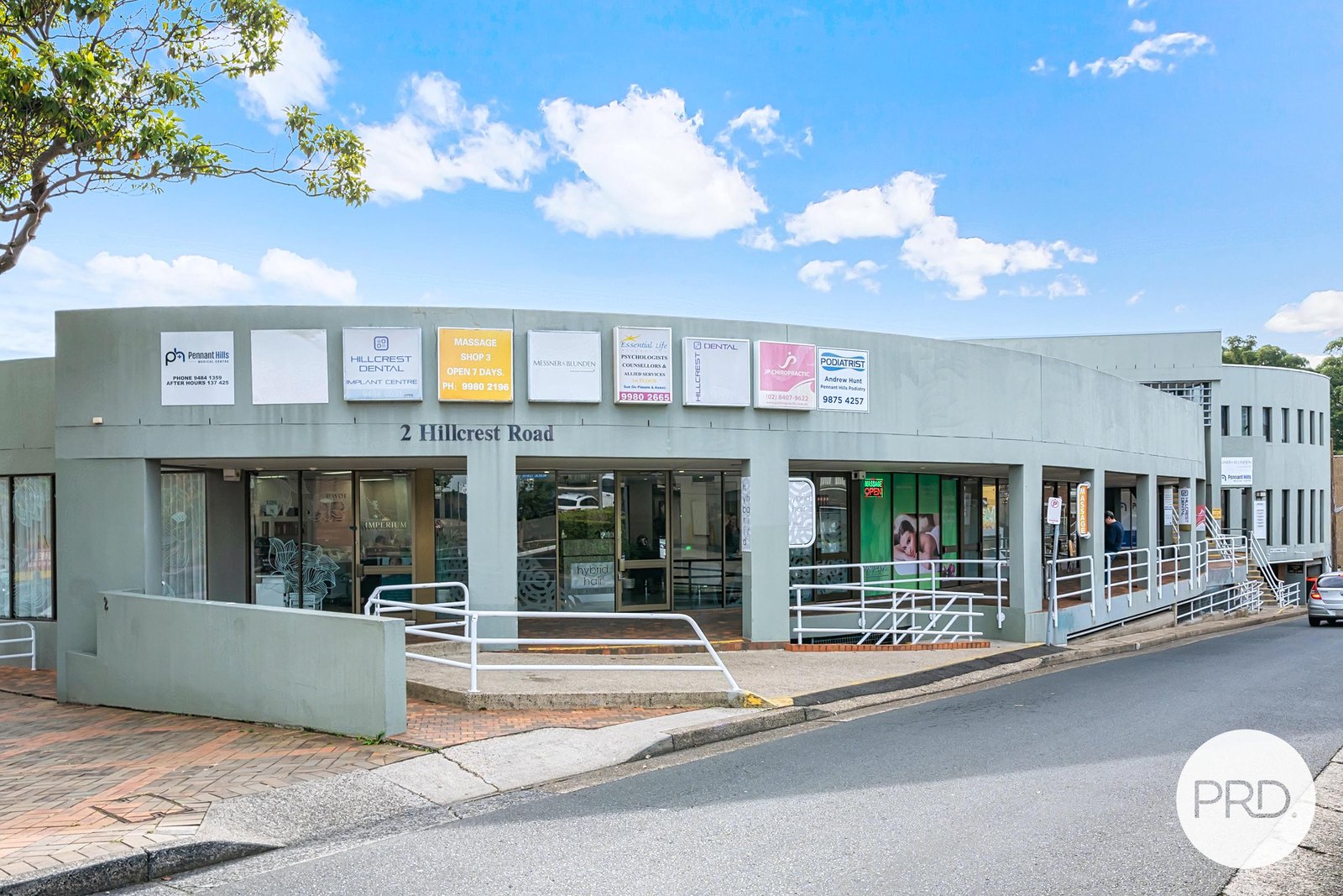 Suites 1.02 & 1.03/2 Hillcrest Road PENNANT HILLS 1