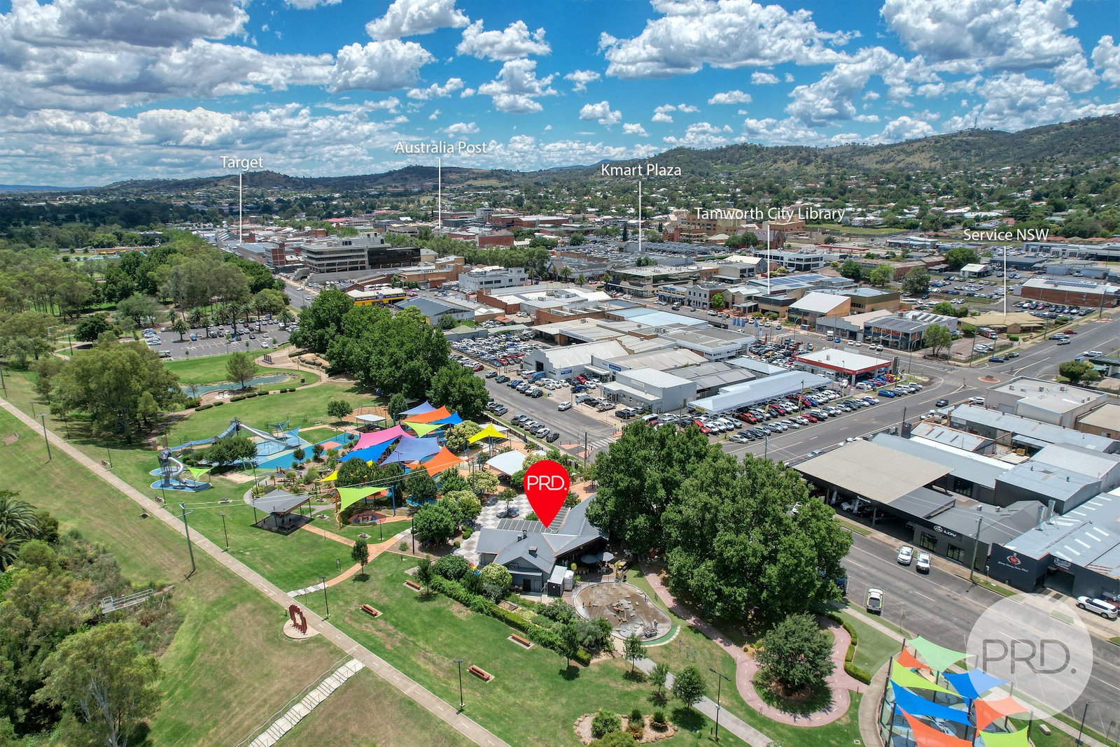 Tamworth Regional Playground, Bicentennial Park, Kable Avenue & Hill Street TAMWORTH 6