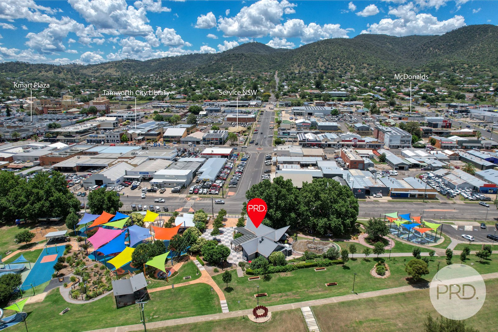 Tamworth Regional Playground, Bicentennial Park, Kable Avenue & Hill Street TAMWORTH 7