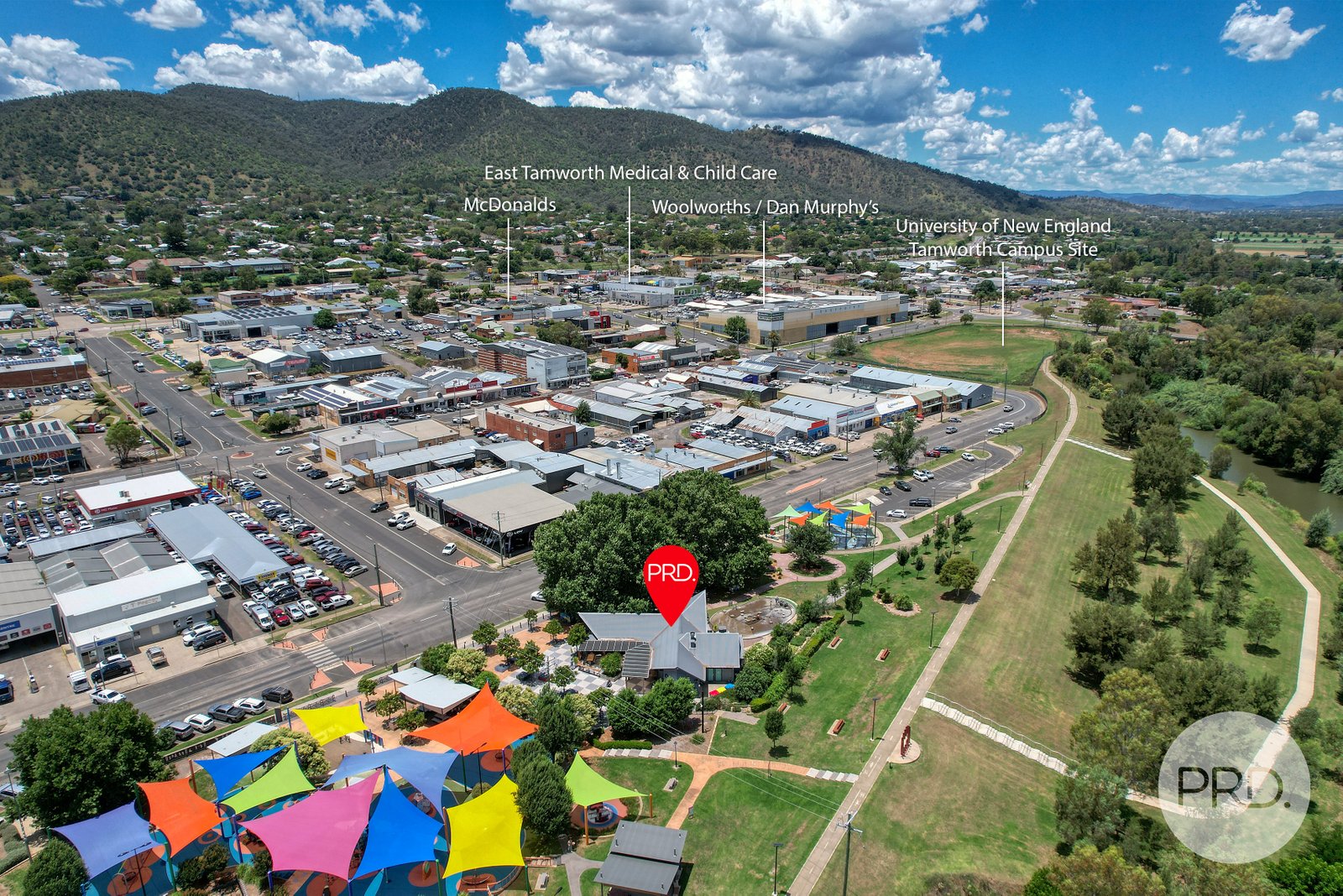 Tamworth Regional Playground, Bicentennial Park, Kable Avenue & Hill Street TAMWORTH 8