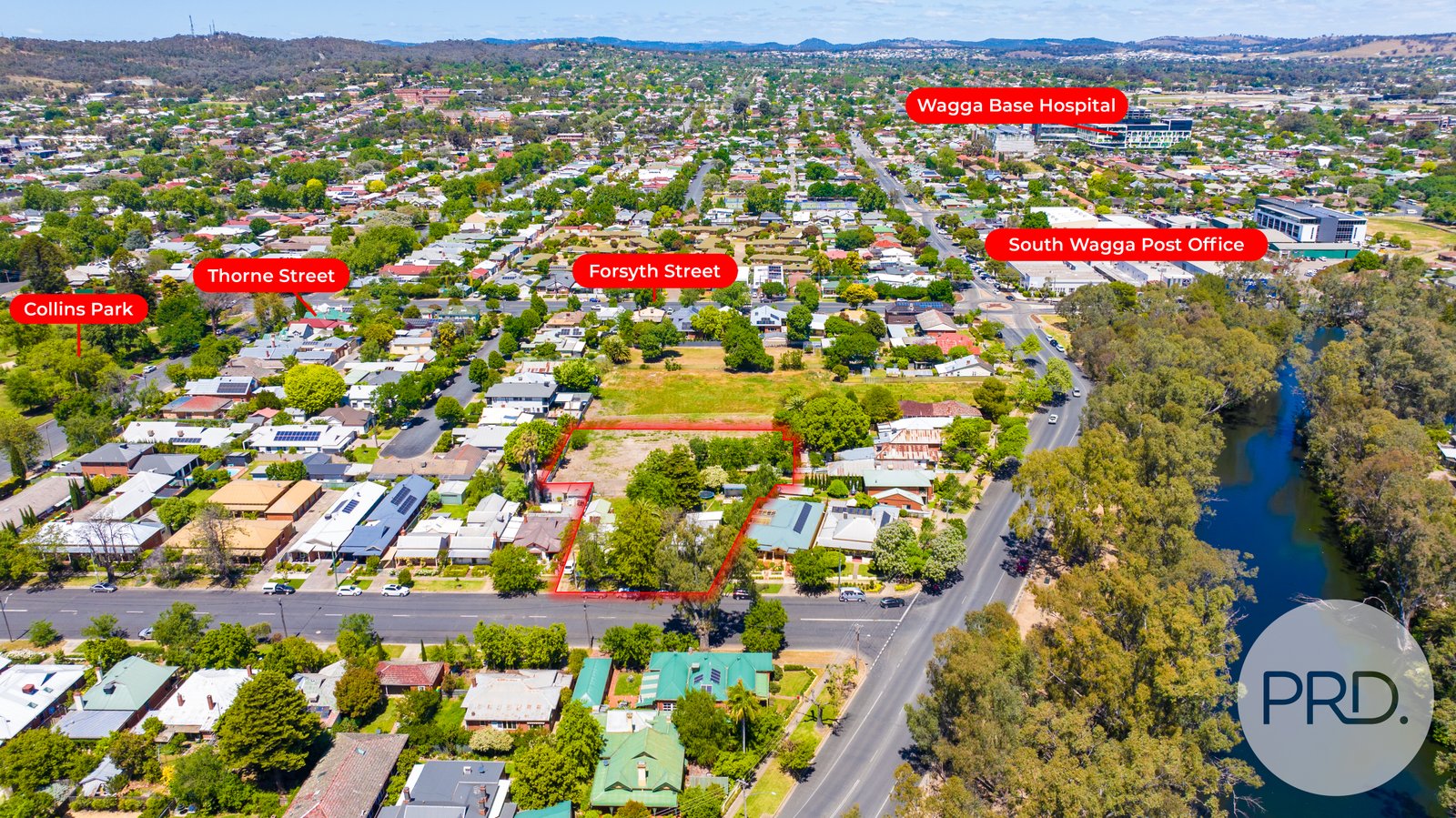 Tompson Street &  The Esplanade WAGGA WAGGA 1