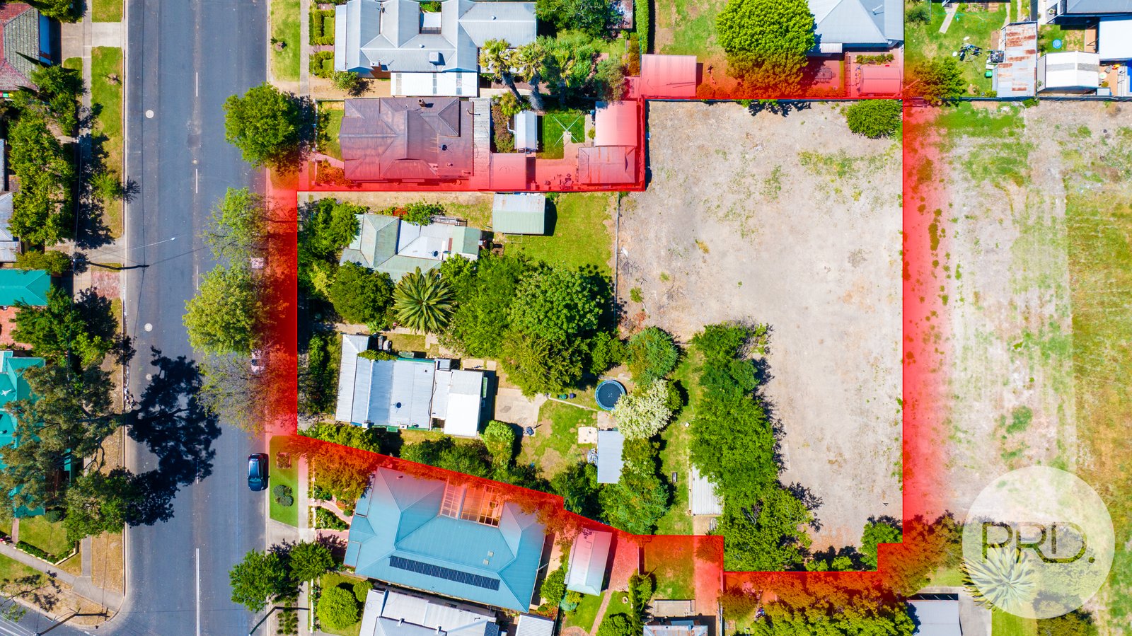 Tompson Street &  The Esplanade WAGGA WAGGA 2