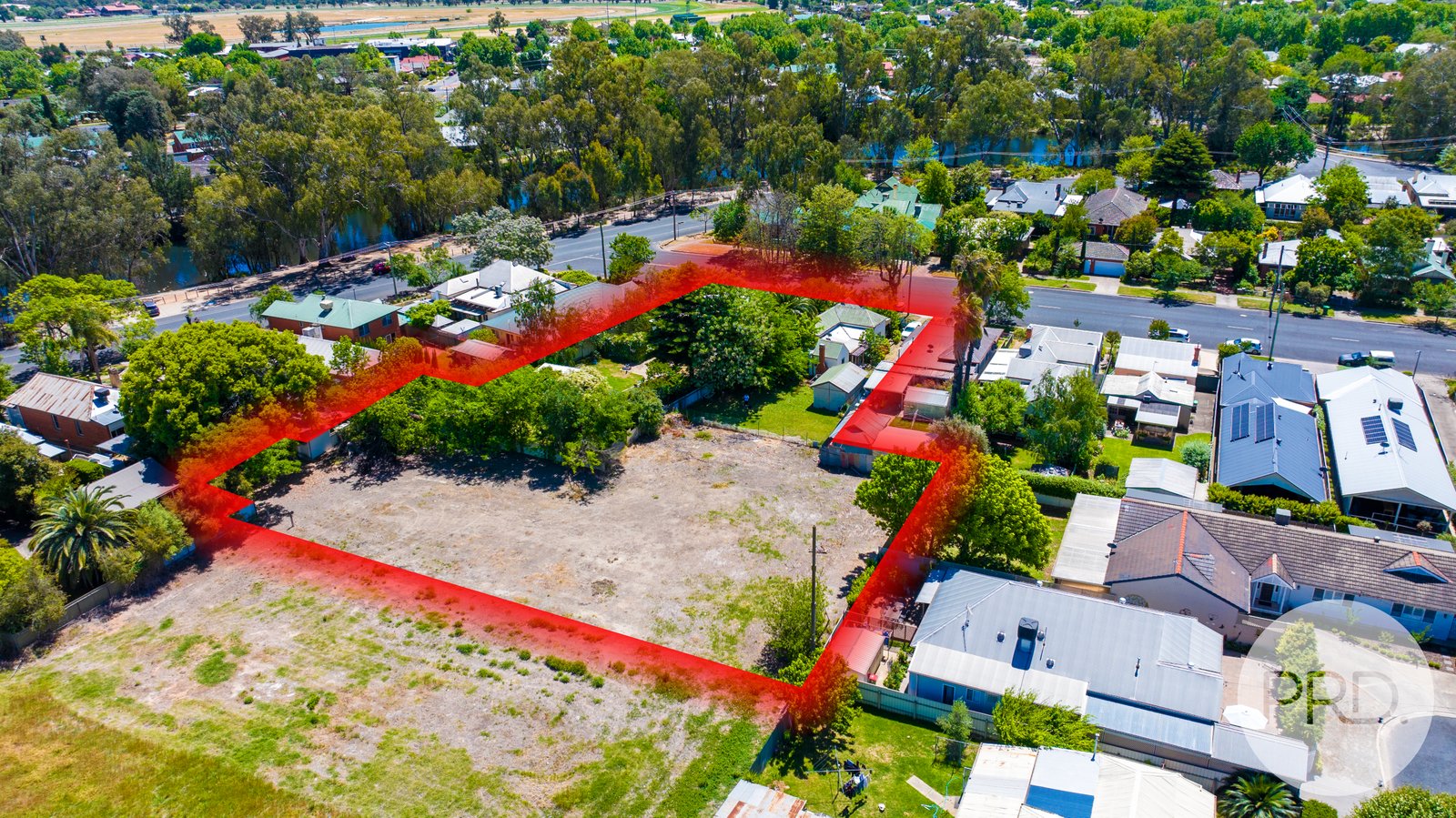 Tompson Street &  The Esplanade WAGGA WAGGA 4