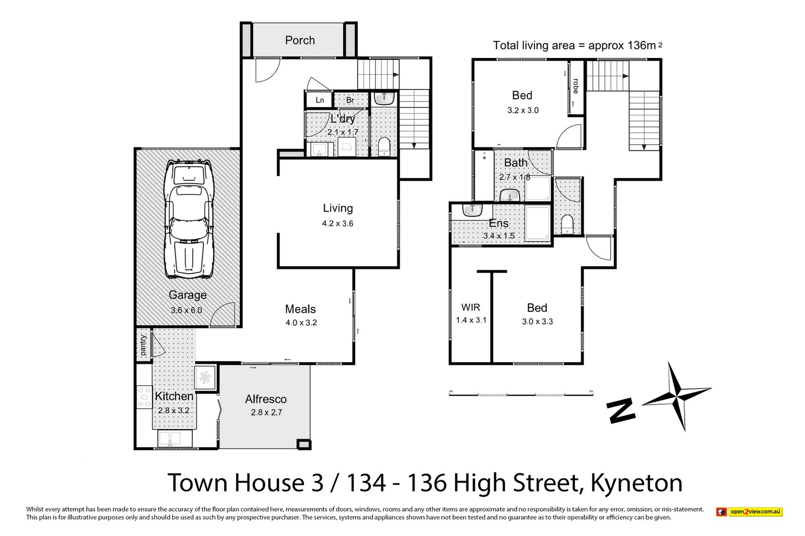Real Estate and Property in Townhouse 1-4/134 High Street, Kyneton, VIC