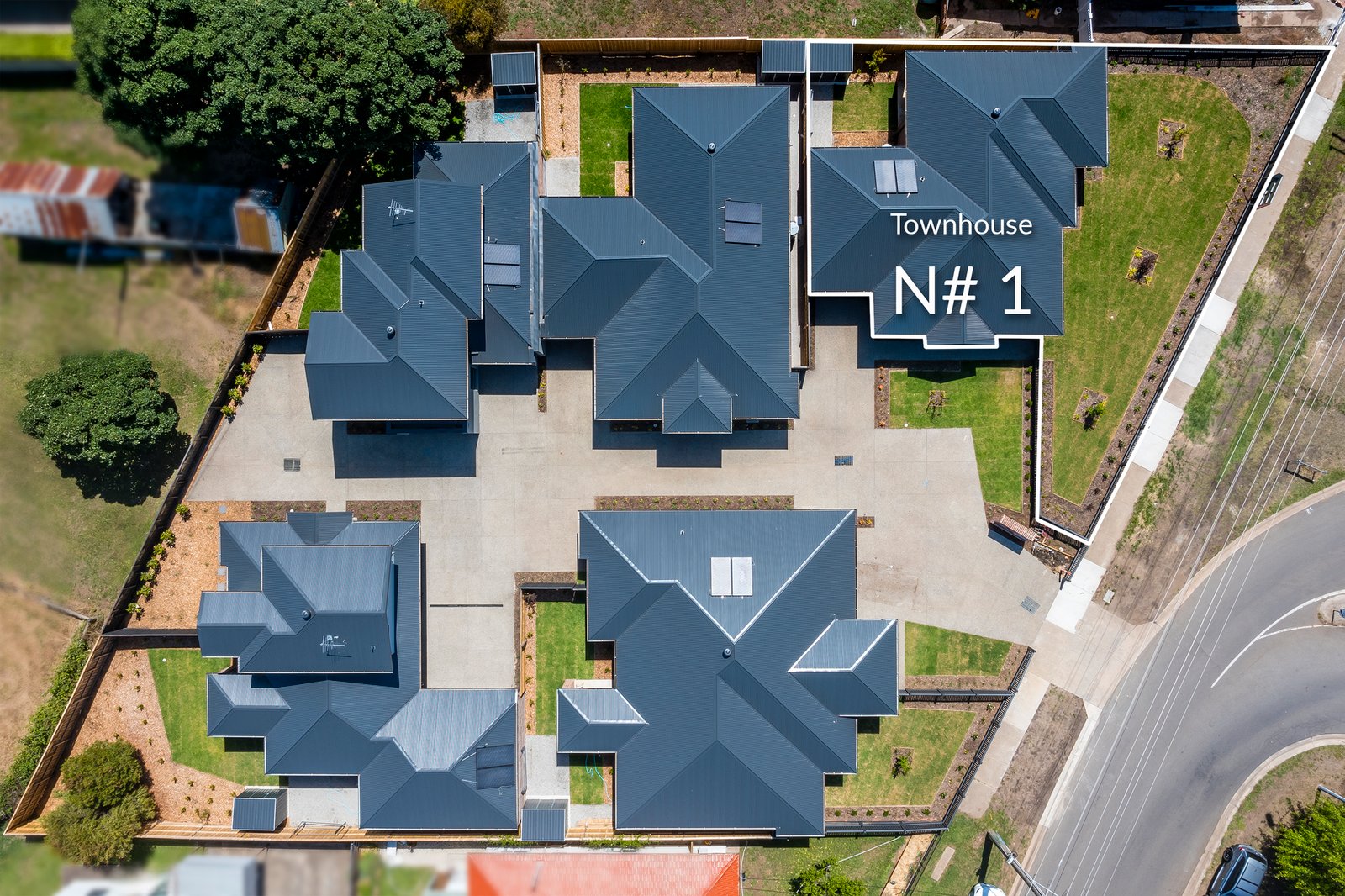 Real Estate and Property in Townhouse 1-4/134 High Street, Kyneton, VIC