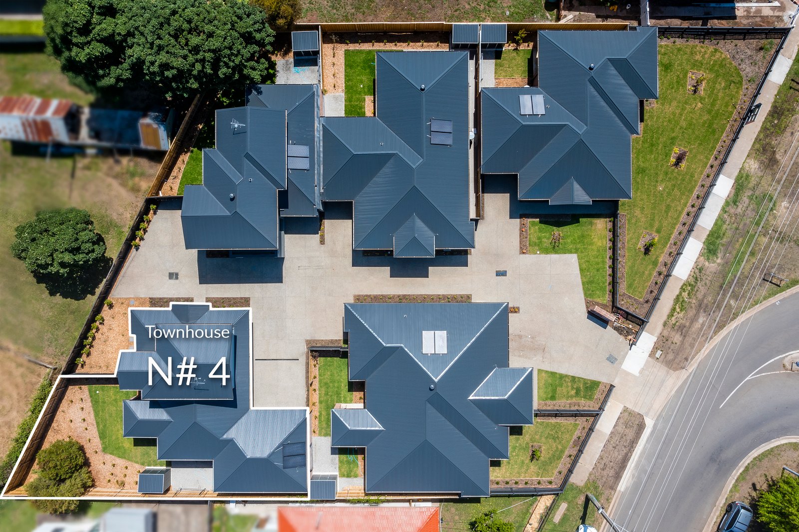 Real Estate and Property in Townhouse 1-4/134 High Street, Kyneton, VIC