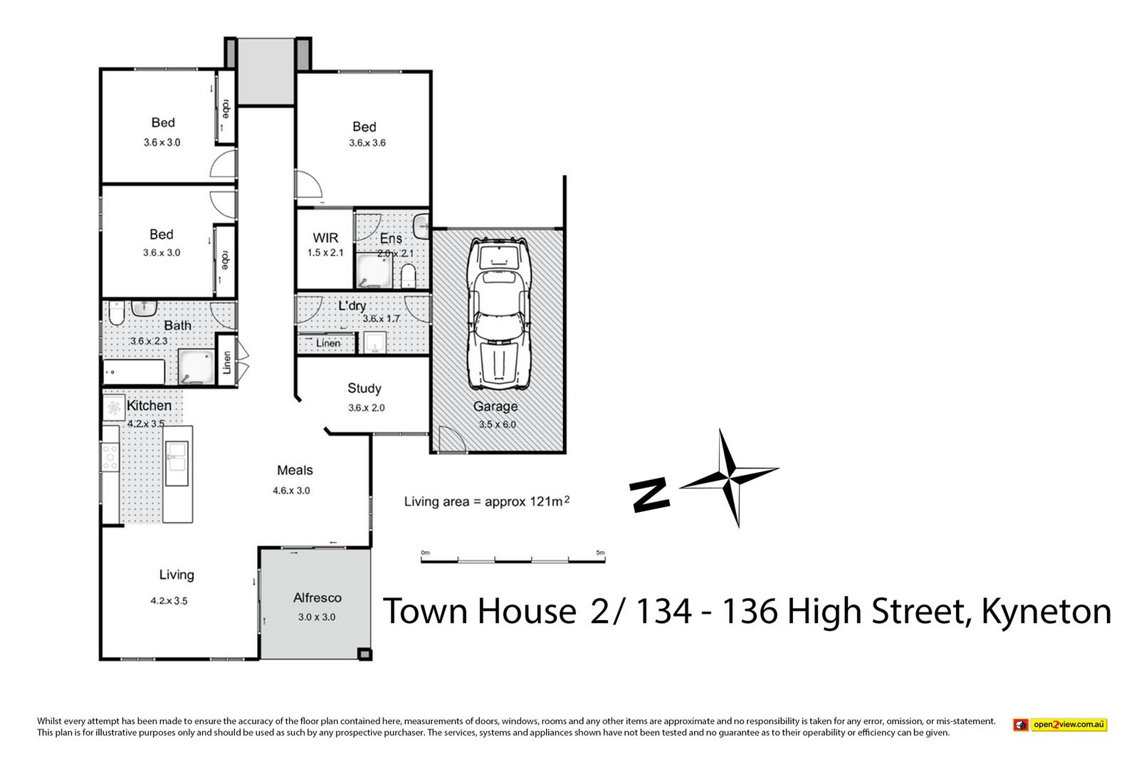 Real Estate and Property in Townhouse 1-4/134 High Street, Kyneton, VIC