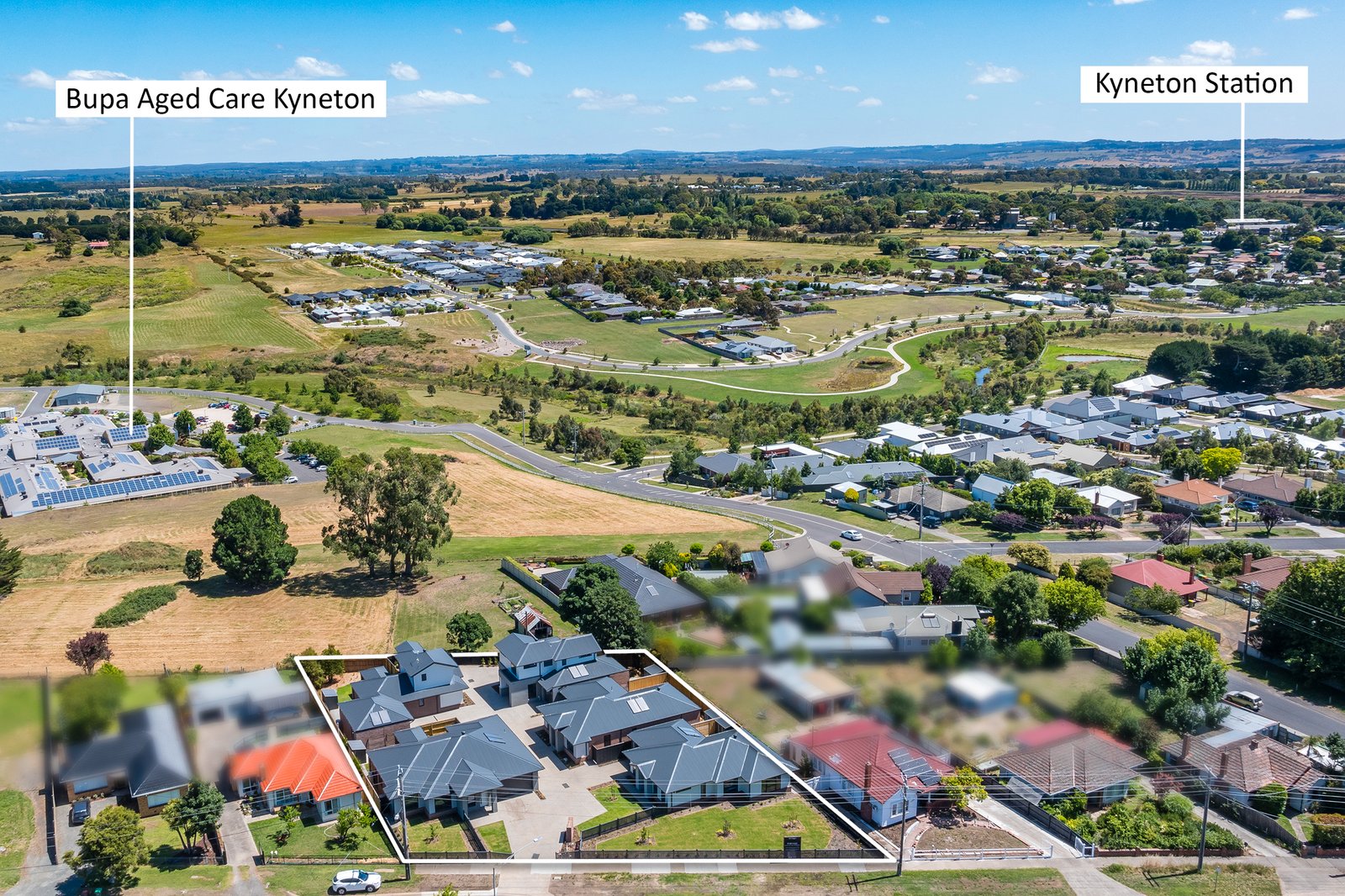 Real Estate and Property in Townhouse 3 & 4/134 High Street, Kyneton, VIC