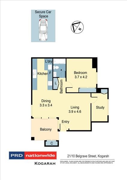 U21/10 Belgrave Street KOGARAH 7