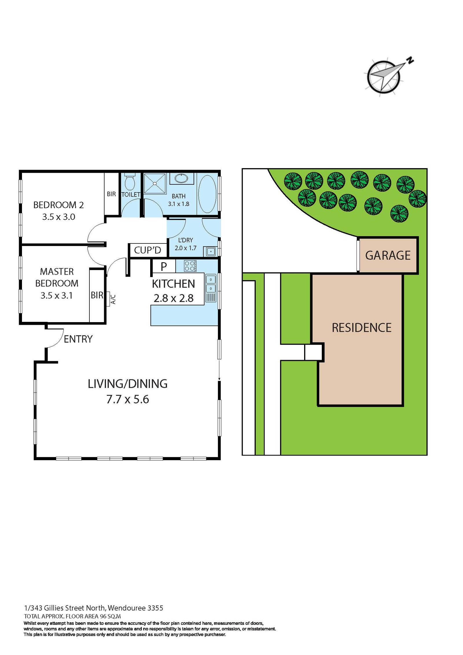 Unit 1/343 Gillies Street North WENDOUREE 16