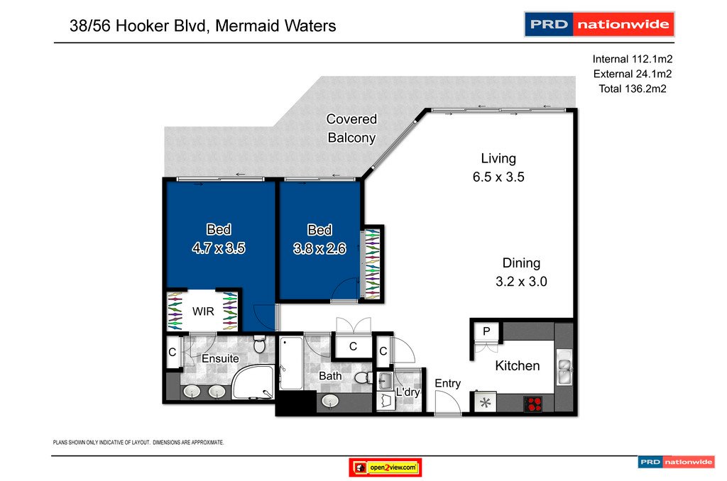 Unit 38/56 Hooker Bvd BROADBEACH 2