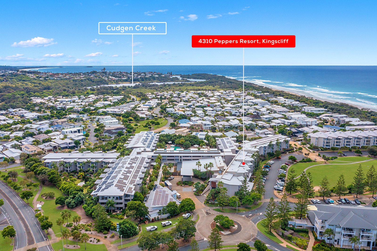 Unit 4310 "Peppers Resort" 125 Bells Boulevard KINGSCLIFF NSW 2487