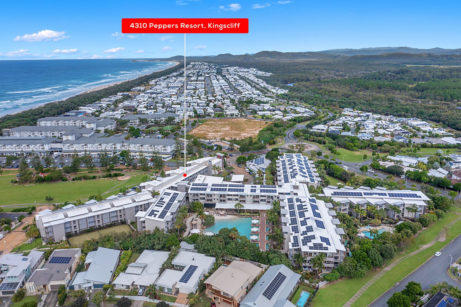 Unit 4310 "Peppers Resort" 1-25 Bells Boulevard KINGSCLIFF 11