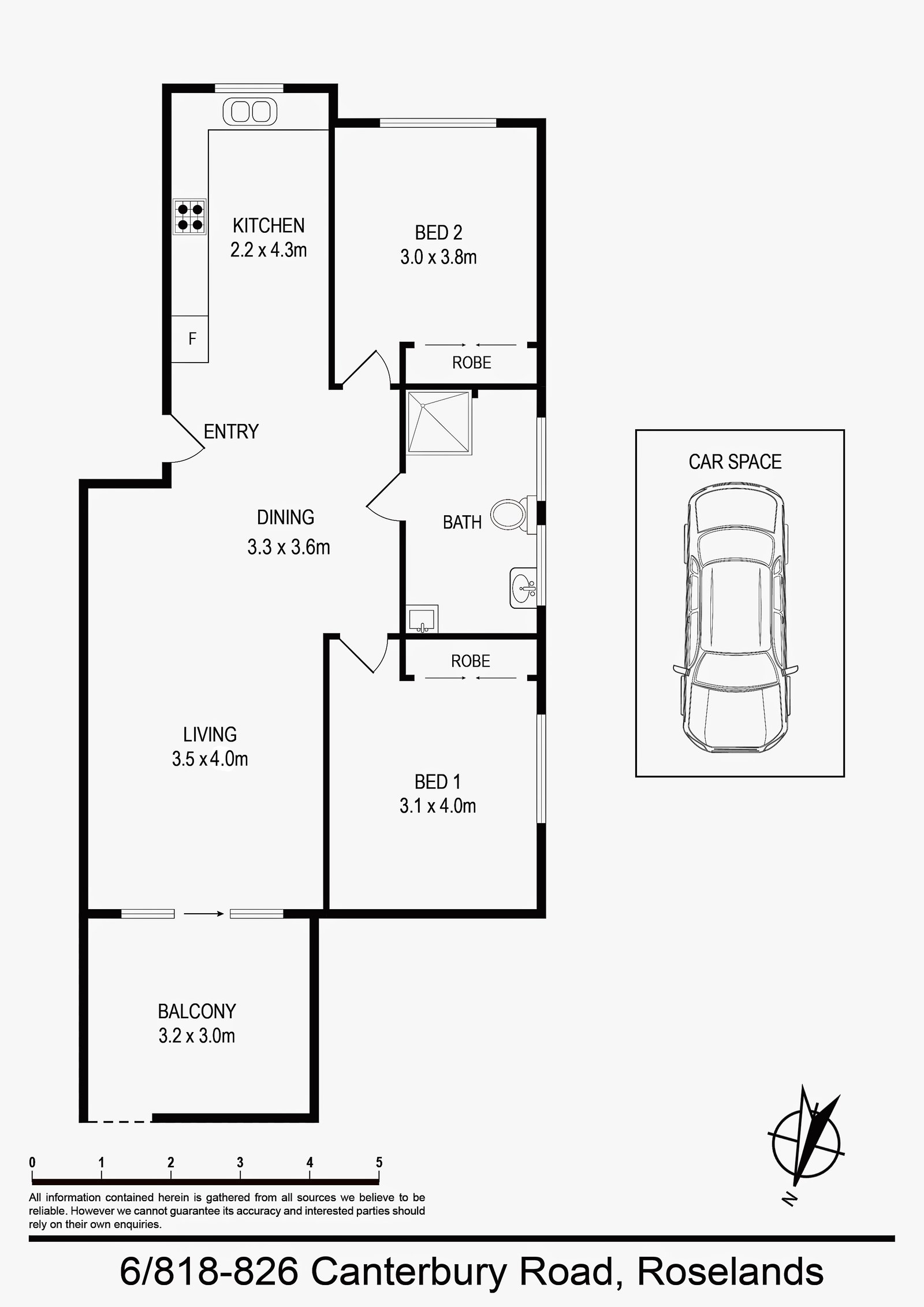 Unit 6/818-826 Canterbury Road ROSELANDS 8