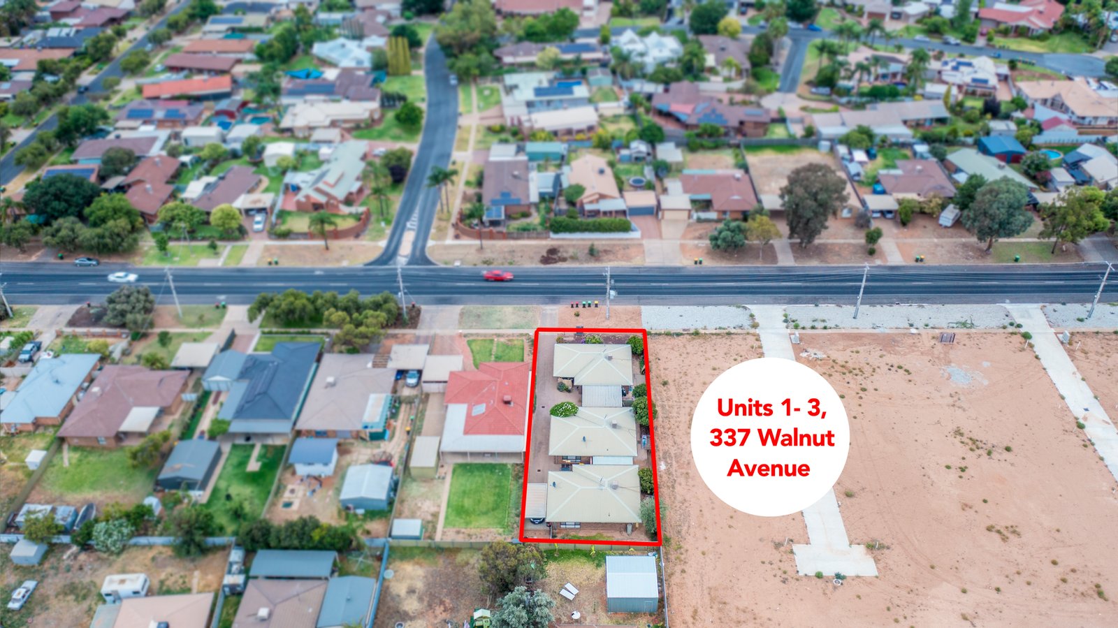 Units 1-3, 337 Walnut Avenue MILDURA 1
