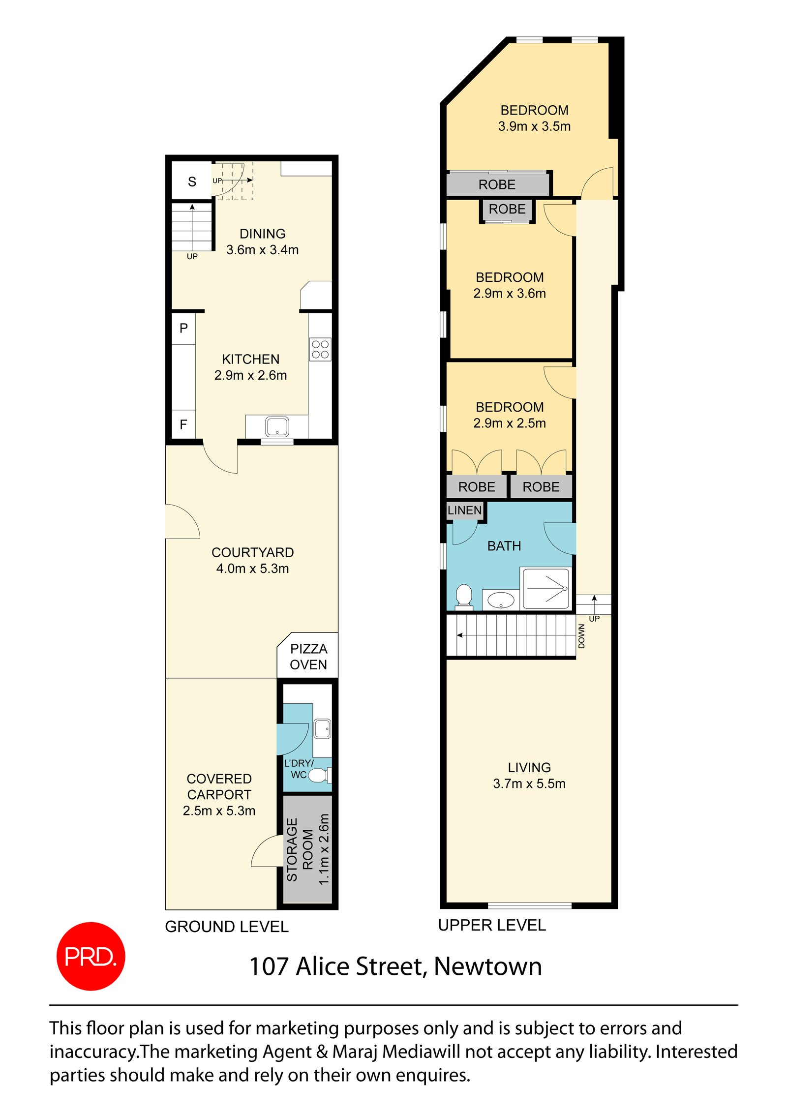 Upstairs/107 Alice Street NEWTOWN 11