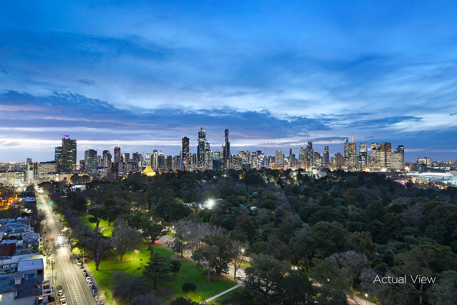 West Penthouse/193 Domain Road, South Yarra, VIC