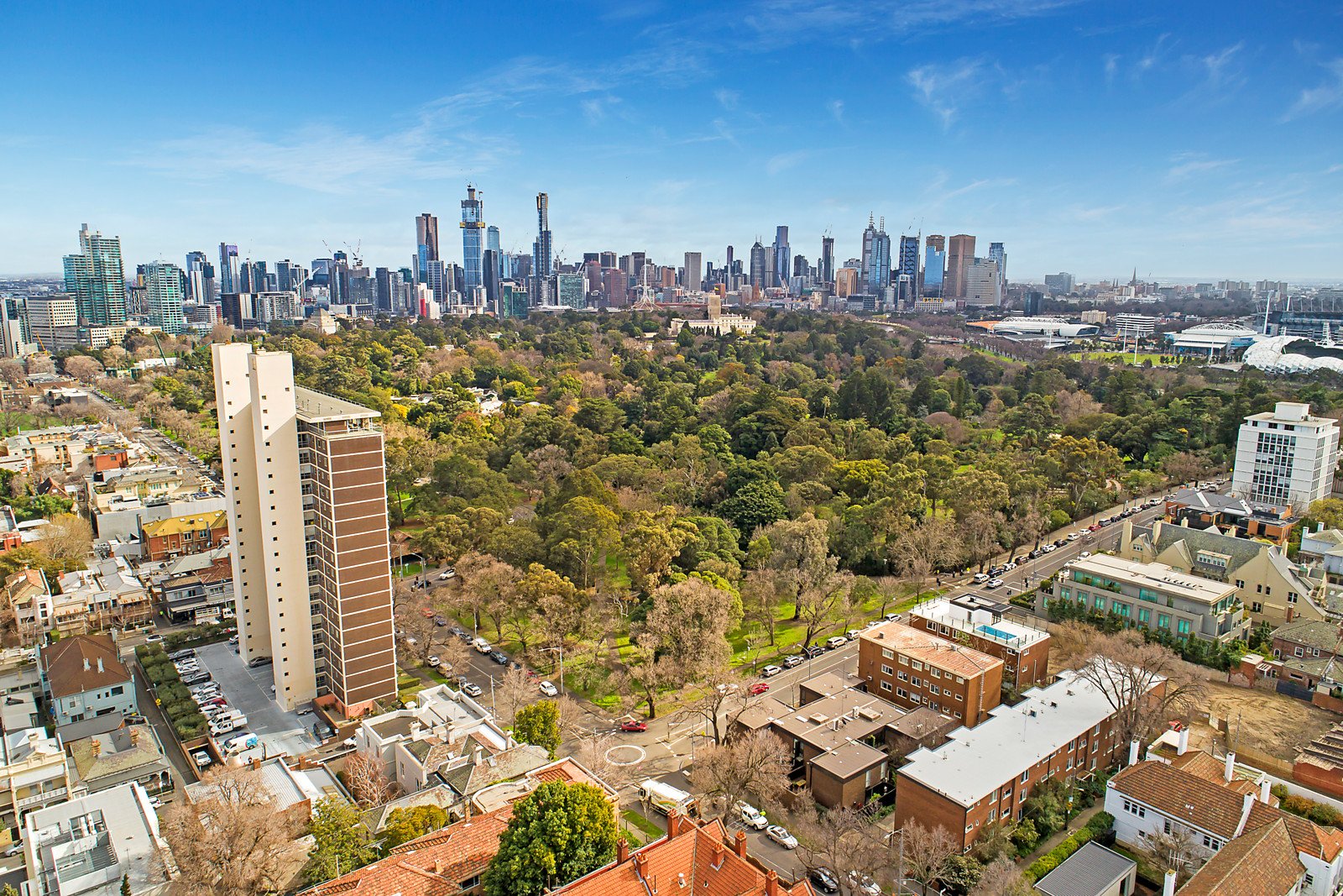 West Penthouse/193 Domain Road, South Yarra, VIC