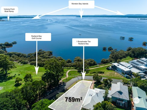 1 BROADWATER Terrace, REDLAND BAY QLD 4165