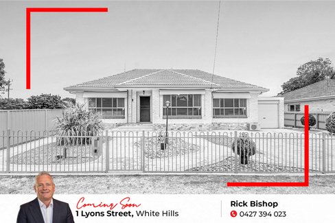 1 Lyons Street, WHITE HILLS VIC 3550