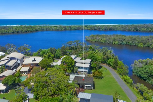 1 Wommin Lake Crescent, FINGAL HEAD NSW 2487