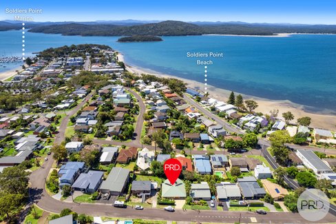 10 Vista Avenue, SOLDIERS POINT NSW 2317