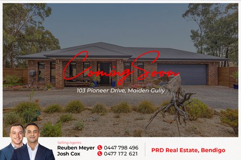103 Pioneer Drive, MAIDEN GULLY VIC 3551