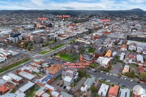 10/4 Lyons Street South, BALLARAT CENTRAL