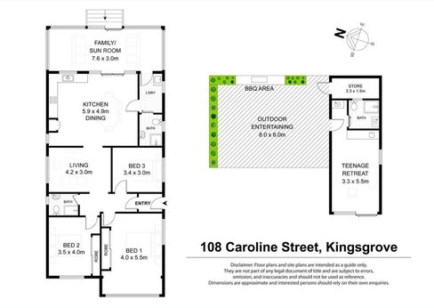 108 Caroline Street, KINGSGROVE