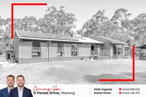 11 Forest Drive, MARONG VIC 3515