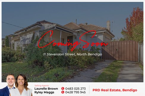 11 Stevenson Street, BENDIGO VIC 3550