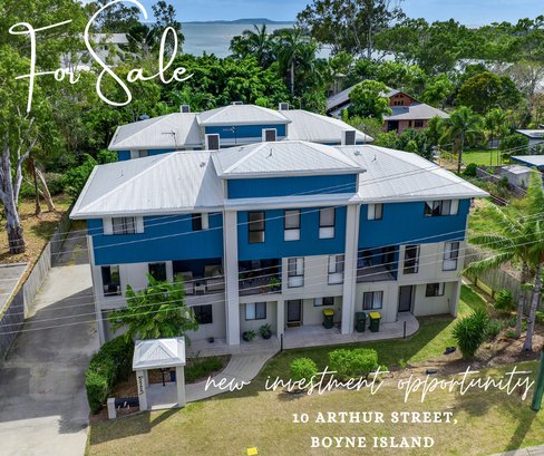 1/10 Arthur Street, BOYNE ISLAND QLD 4680