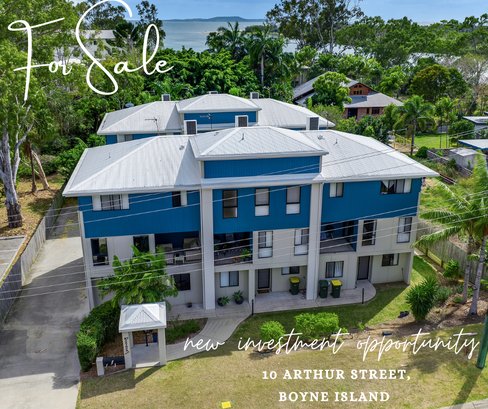 1/10 Arthur Street, BOYNE ISLAND QLD 4680