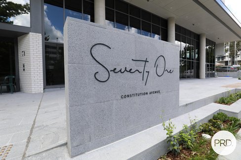 110/71 Constitution Avenue, CAMPBELL ACT 2612