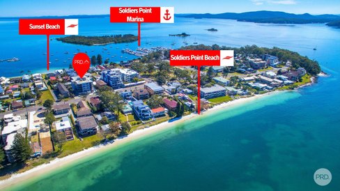 12/12 Soldiers Point Road, SOLDIERS POINT NSW 2317