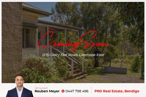 1270 DAIRY FLAT Road, GLENHOPE EAST VIC 3522