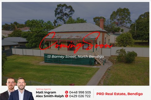 13 Barney Street, NORTH BENDIGO VIC 3550