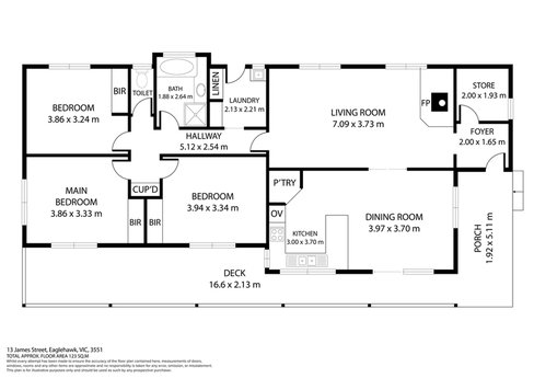13 James Street, EAGLEHAWK VIC 3556