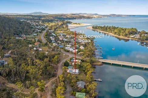 1/3 Old Convict Road, ORFORD TAS 7190