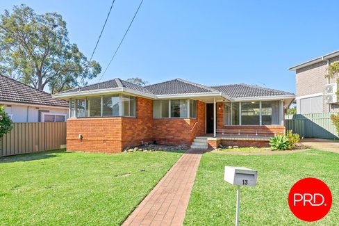 13 Thornton Avenue, BASS HILL NSW 2197