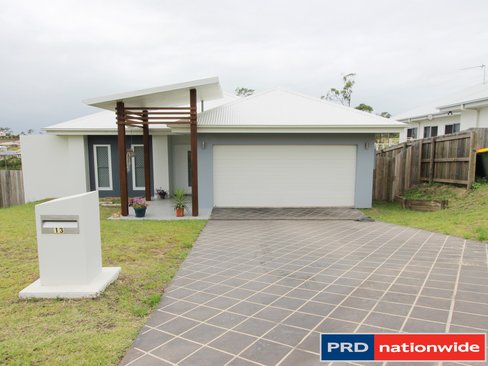 13 WINDJANA Court, NEW AUCKLAND QLD 4680