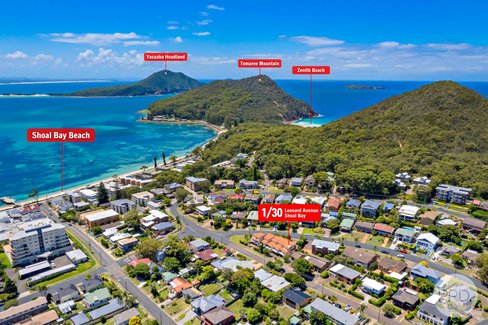 1/30 Leonard Avenue, SHOAL BAY NSW 2315