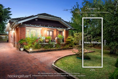 14 Clapham Street Balwyn 3103