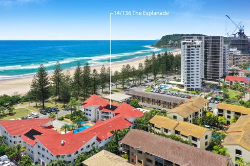14/136 The Esplanade, Burleigh Heads QLD 4220