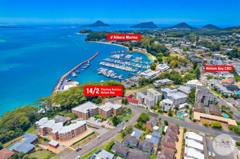 14/2 Thurlow Avenue, NELSON BAY NSW 2315