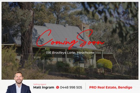 156 Bradleys Lane, HEATHCOTE VIC 3523
